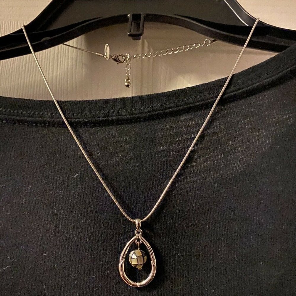 Lia Sophia HIDDEN GEM Necklace, Abalone